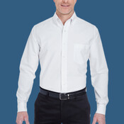 Men's Tall Classic Wrinkle-Resistant Long-Sleeve Oxford