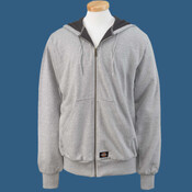 Men's 470 Gram Thermal-Lined Fleece Jacket Hooded Sweatshirt