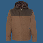 Men's 12 oz. 100% Cotton Canvas Hooded Terrain Jacket