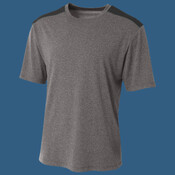 Boy's Tourney Heather Color Block T-Shirt