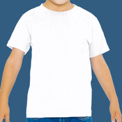 Toddler Poly-Cotton Short-Sleeve Crewneck