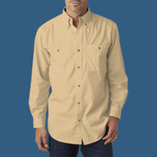 Men's Tall Solid Flannel