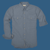 Men's Tall Expedition Travel Long-Sleeve Shirt