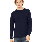 Men's Jersey Long-Sleeve Henley