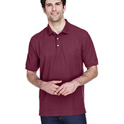 Men's Pima Piqué Short-Sleeve Polo