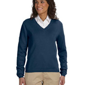 Ladies' V-Neck Sweater