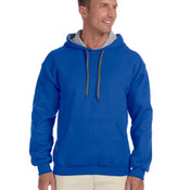 Adult Heavy Blend™ 50/50 Contrast Hooded Sweatshirt