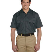 Men's Short-Sleeve Work Shirt