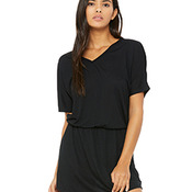 Ladies' Flowy V-Neck Dress