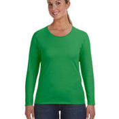 Ladies' Lightweight Long-Sleeve T-Shirt