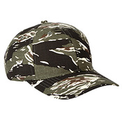 Structured Camo Hat