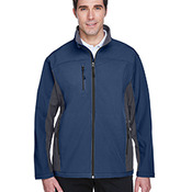 Men's Soft Shell Colorblock Jacket