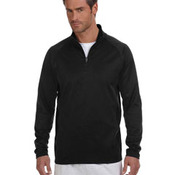 Adult Performance Fleece Quarter-Zip Jacket