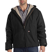 8.5 oz. Sanded Duck Sherpa Lined Hooded Jacket