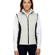 Ladies' Three-Layer Light Bonded Performance Soft Shell Vest