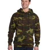 Unisex Camo Pullover Hoodie