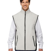 Men's Three-Layer Light Bonded Performance Soft Shell Vest