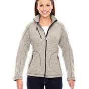 Ladies' Peak Sweater Fleece Jacket