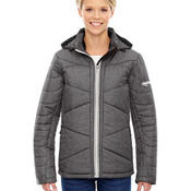 Ladies' Avant Tech Mélange Insulated Jacket with Heat Reflect Technology