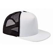 5-Panel Foam Front Trucker Cap