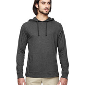 Unisex Eco Blend Long-Sleeve Pullover Hooded T-Shirt