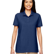 Ladies' Double Piqué Polo