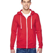 Adult Sofspun® Jersey Full-Zip Hooded Sweatshirt