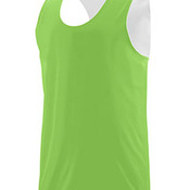 Youth Wicking Polyester Reversible Sleeveless Jersey