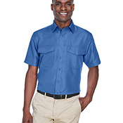 Men's Key West Short-Sleeve Performance Staff Shirt