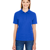 Ladies' 6.5 oz. X-Temp® Piqué Short-Sleeve Polo with Fresh IQ