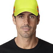 Trucker Reflector High-Visibility Constructed Cap