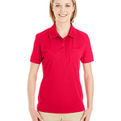 Ladies' Origin Performance Piqué Polo with Pocket