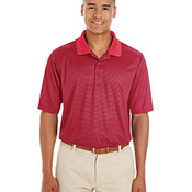 Men's Express Microstripe Performance Piqué Polo