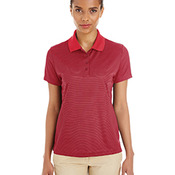 Ladies' Express Microstripe Performance Piqué Polo