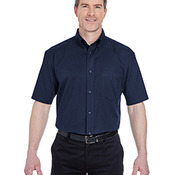 Adult Short-Sleeve Whisper Twill