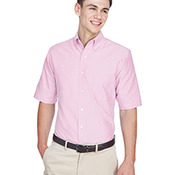 Men's Classic Wrinkle-Resistant Short-Sleeve Oxford