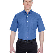 Men's Tall Classic Wrinkle-Resistant Short-Sleeve Oxford