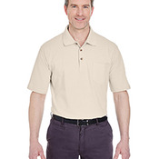 Adult Classic Piqué Polo with Pocket