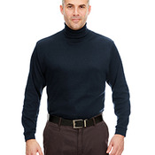 Adult Egyptian Interlock Long-Sleeve Turtleneck