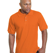 Adult 6.1 oz., Cotton Piqué Polo