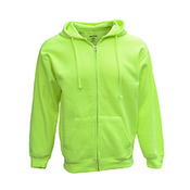 Adult Full-Zip Fleece Hood