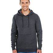 Men's Injected Slub Yarn-Dyed Fleece Hoodie