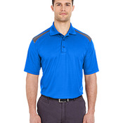 Adult Cool & Dry Two-Tone Mesh Piqué Polo