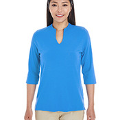 Ladies' Perfect Fit™ Tailored Open Neckline Top