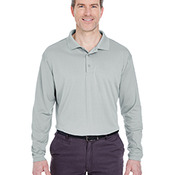 Adult Cool & Dry Sport Long-Sleeve Polo