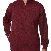 Adult Cosmic Poly Fleece Quarter-Zip