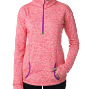 Ladies' Cosmic Fleece Quarter-Zip