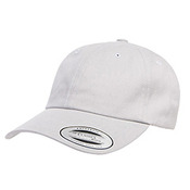 Adult Peached Cotton Twill Dad Cap