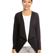 Ladies' Perfect Fit™ Draped Open Blazer