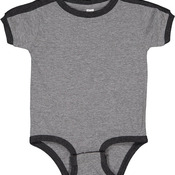 Infant Retro Ringer Bodysuit